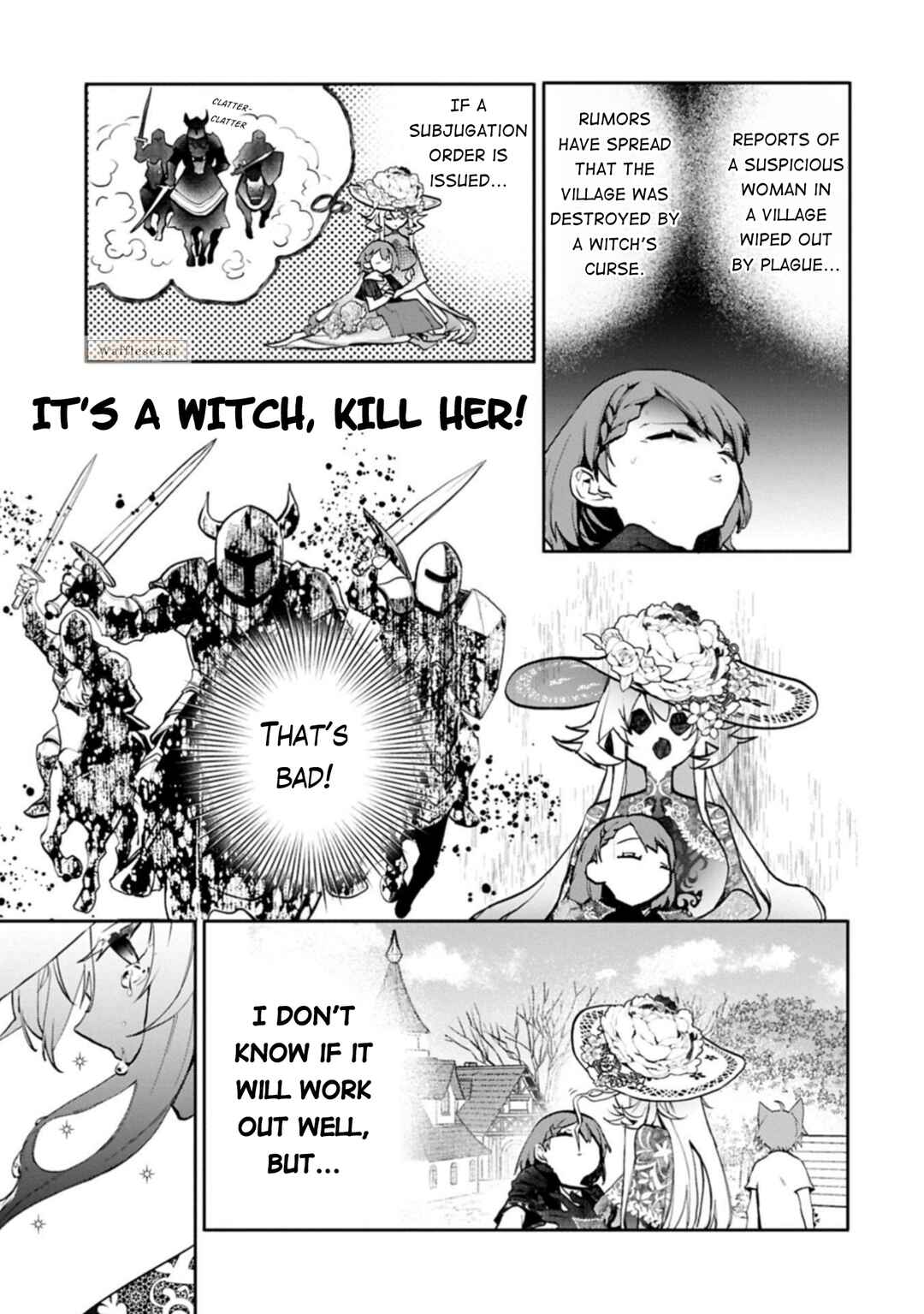 Mandragora tte Baretara Toubatsu desu ka?: Hana no Majo no Hohoemi wa Kanchigai no Tane o Maku Chapter 4 - Page 5