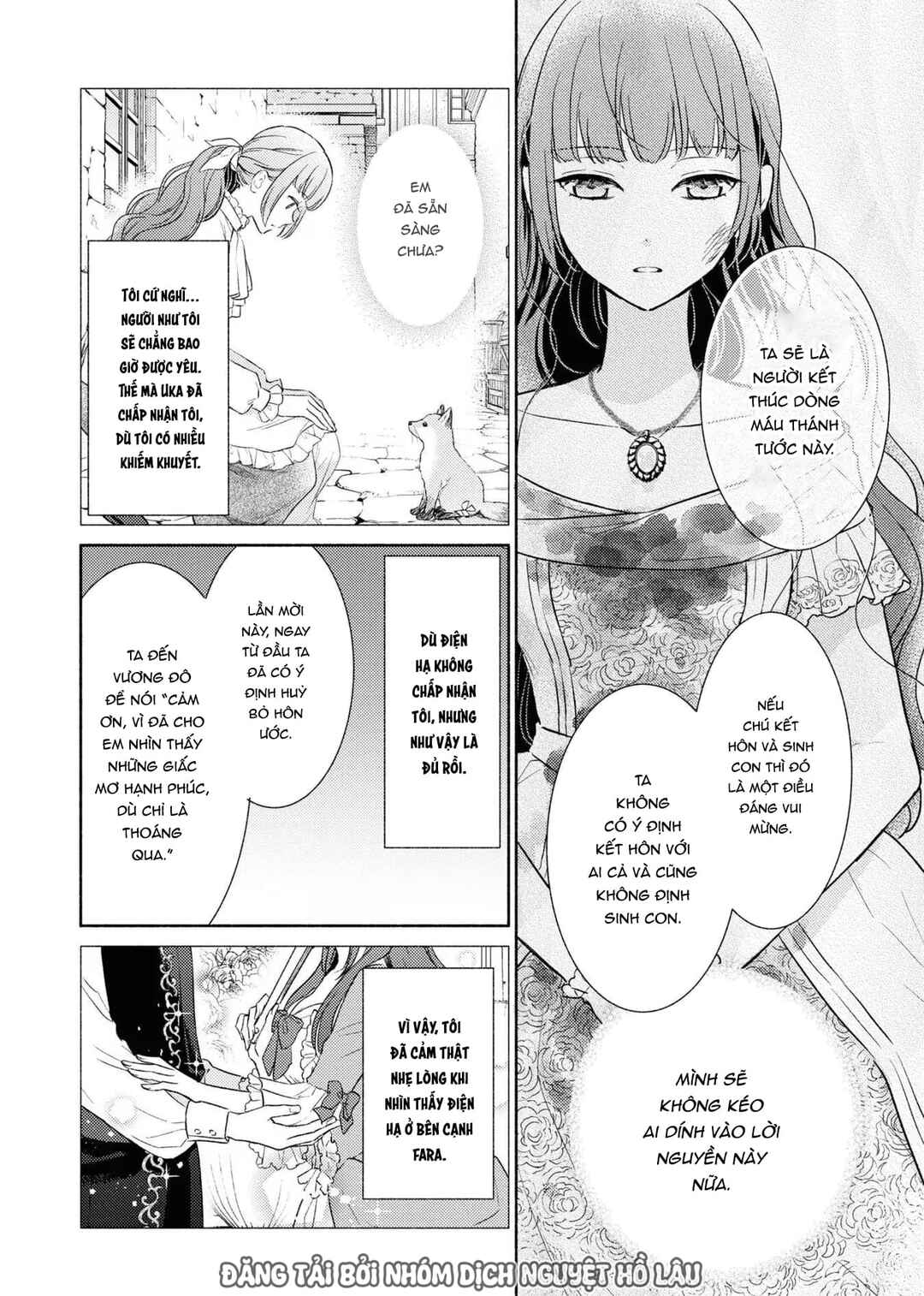 Saiyaku Reijou no Fujouri na Jijou - Konyakusha ni Watashi Igai no Oaite ga Iru to Kiite shimatta no desu ga Chapter 11 - Page 6
