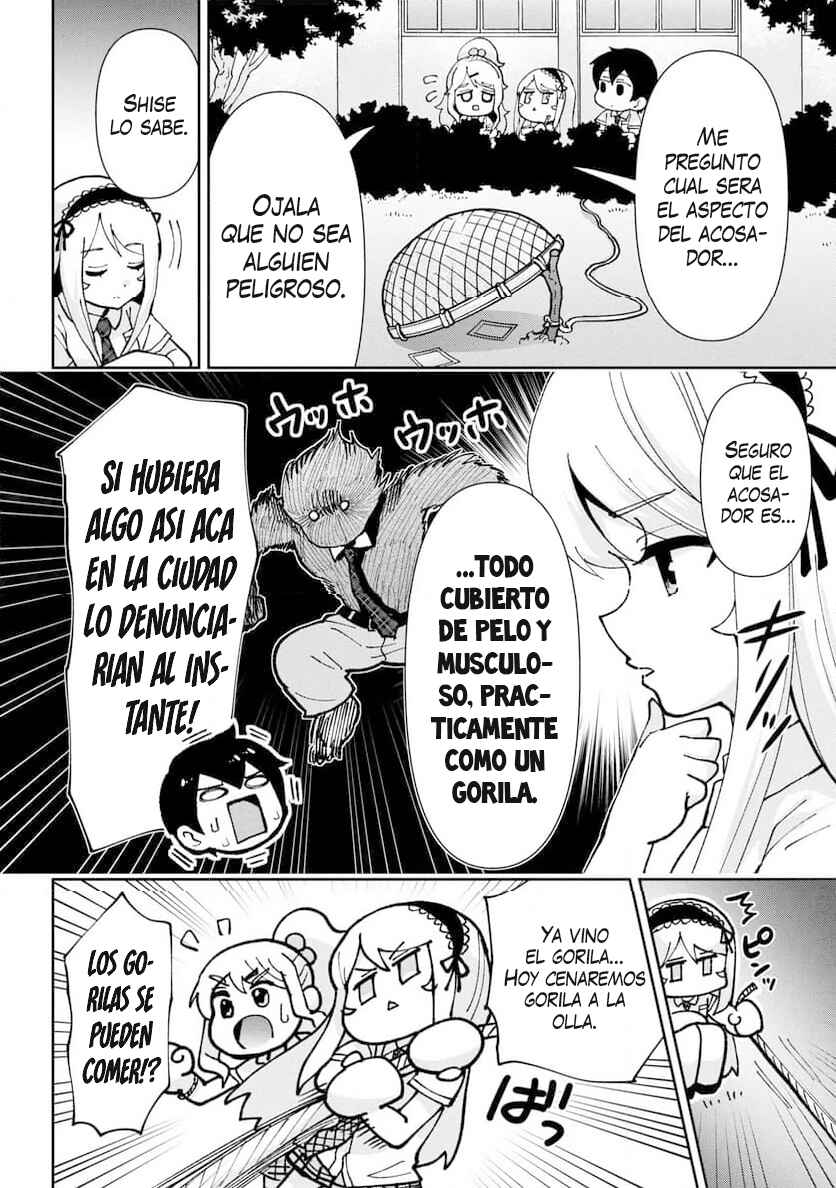 Class no Daikirai na Joshi to Kekkon Suru Koto ni Natta. Chapter 45 - Page 4
