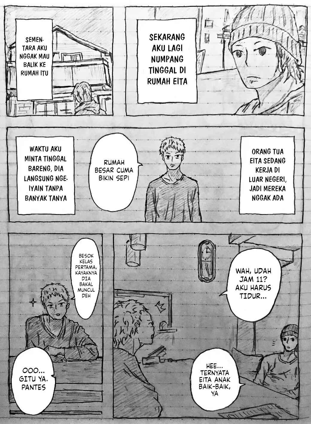 Mui no Sekai Chapter 4 - Page 5