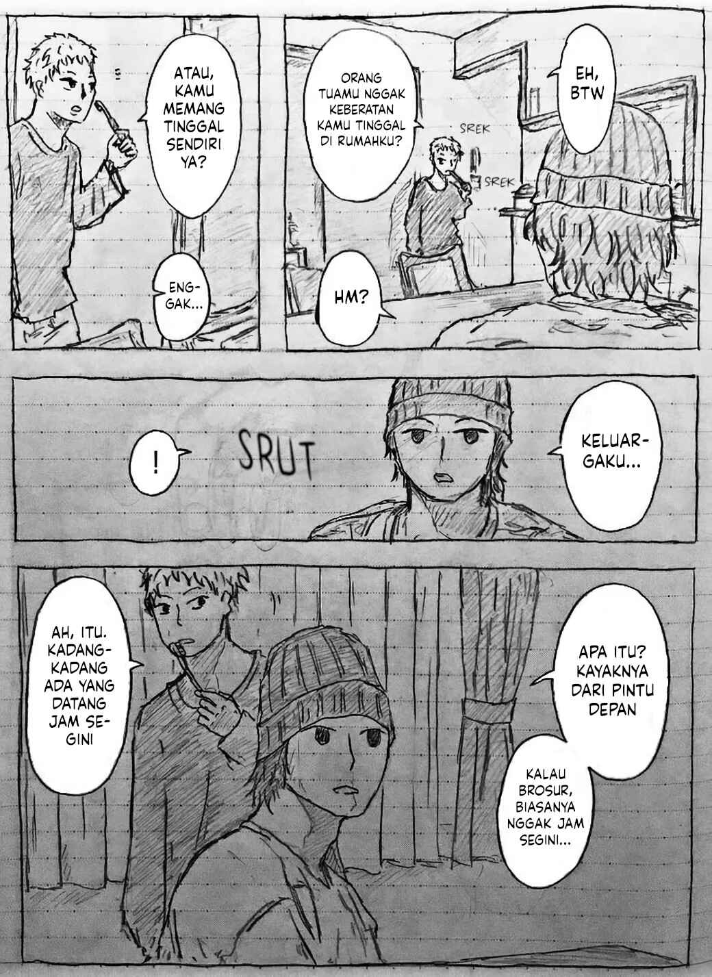 Mui no Sekai Chapter 4 - Page 6