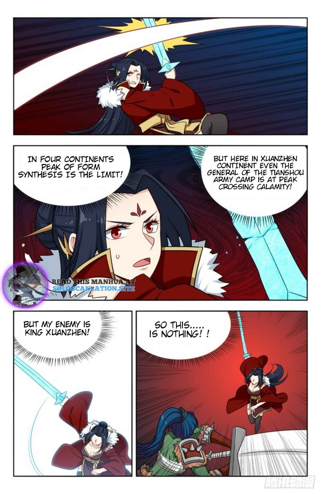 Zuì Qiáng Fǎn Tàolù Xìtǒng Chapter 256 - Page 11