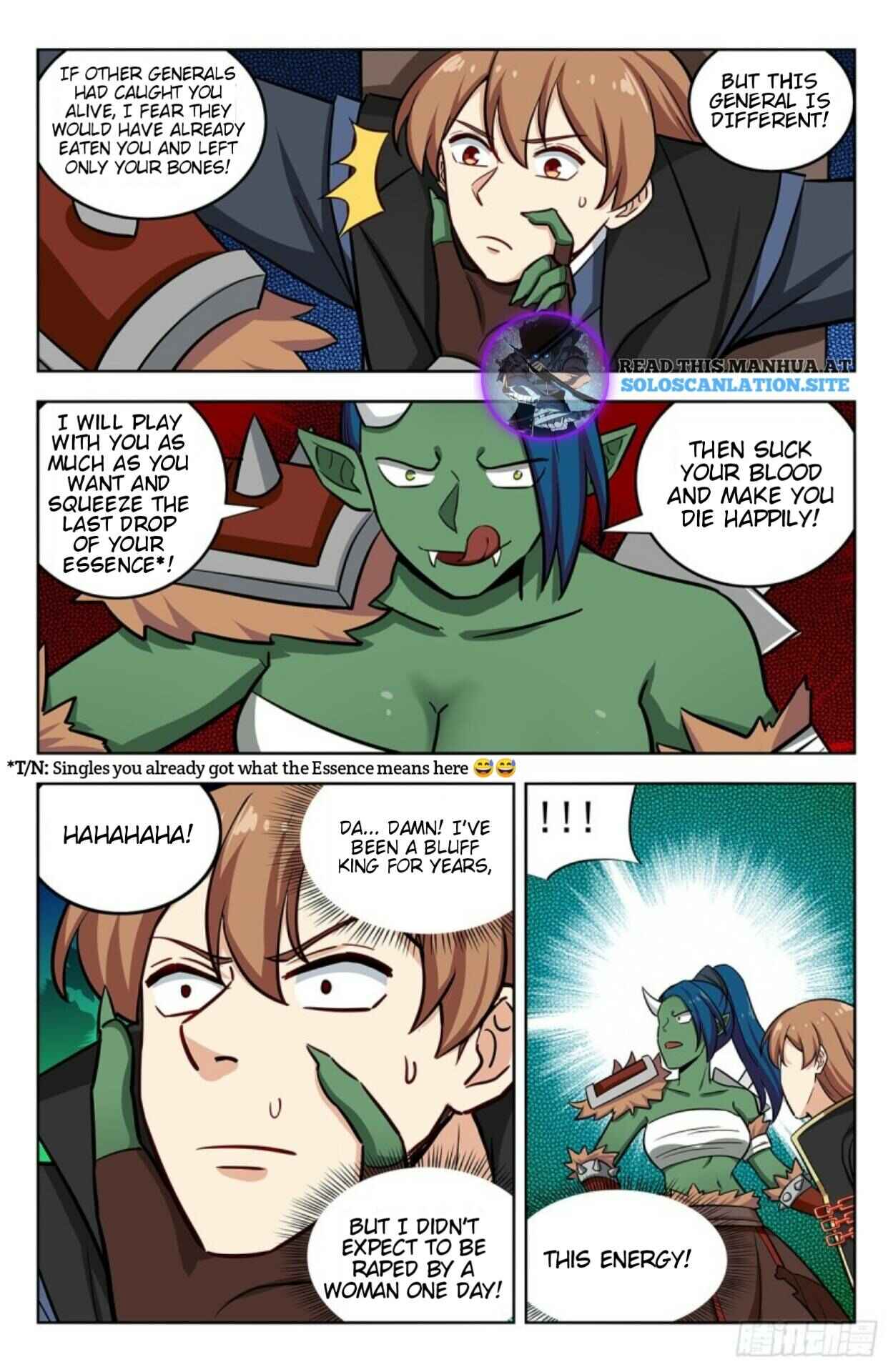 Zuì Qiáng Fǎn Tàolù Xìtǒng Chapter 256 - Page 5