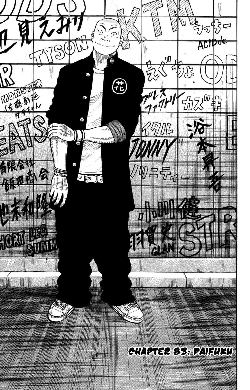 WORST Chapter 83 - Page 1