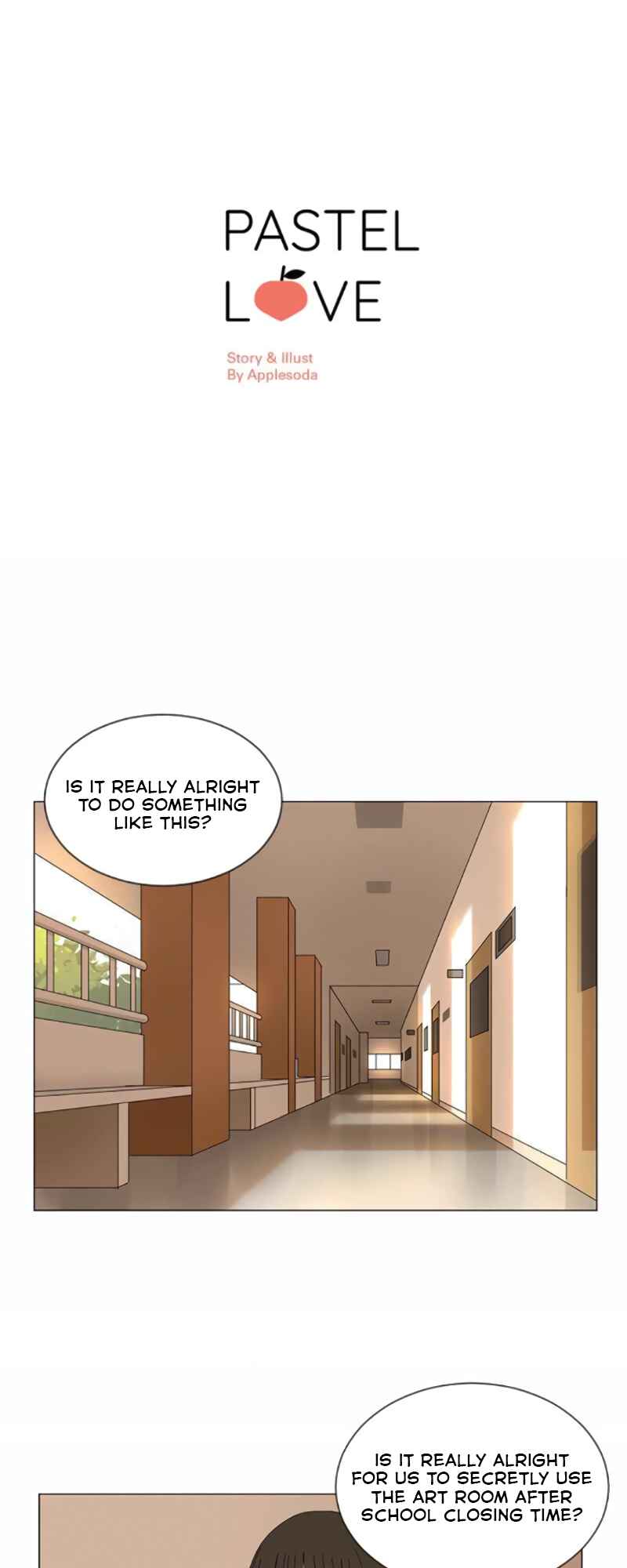 Pastel Love Chapter 16 - Page 1