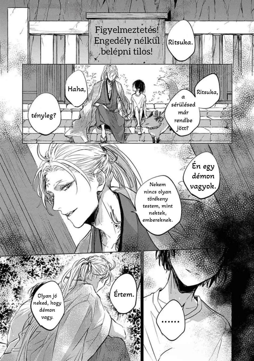 Oni wa Kyou mo Ame o Matsu Chapter 2 - Page 17