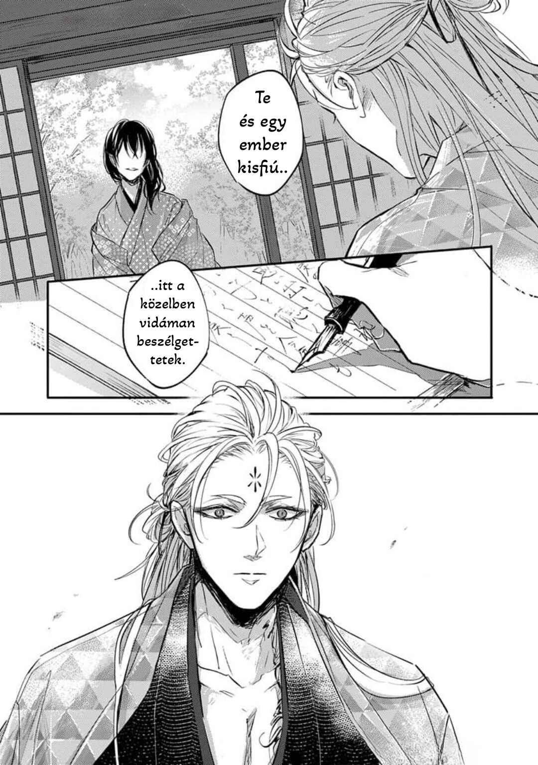 Oni wa Kyou mo Ame o Matsu Chapter 2 - Page 23