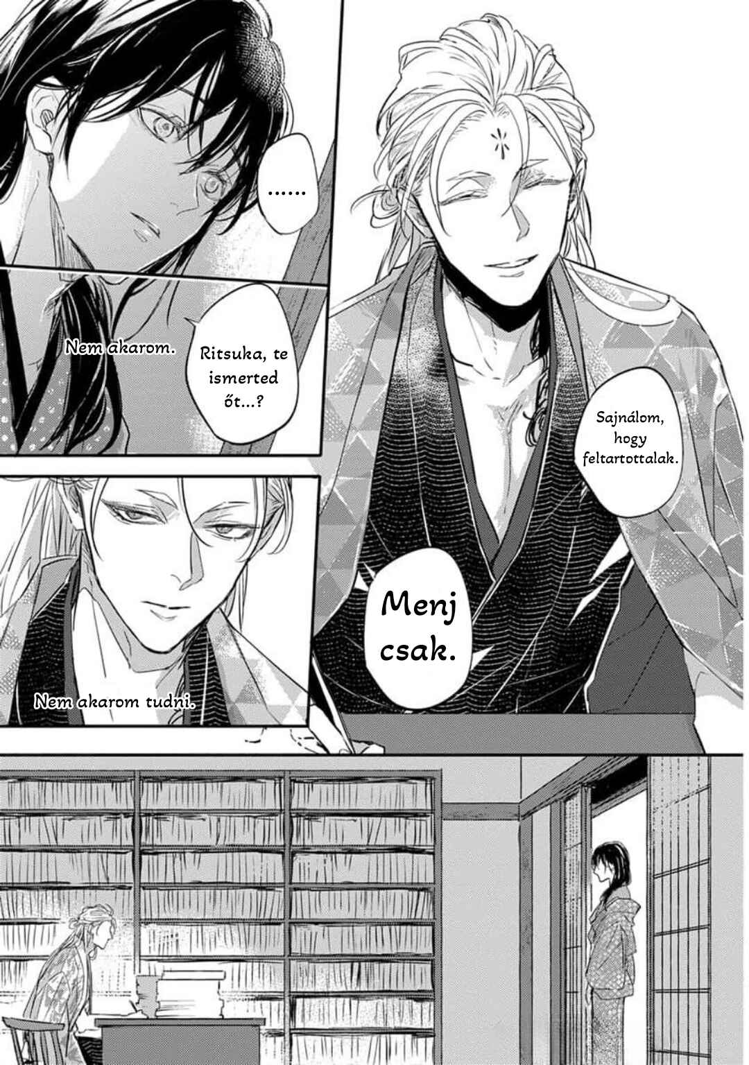 Oni wa Kyou mo Ame o Matsu Chapter 2 - Page 25