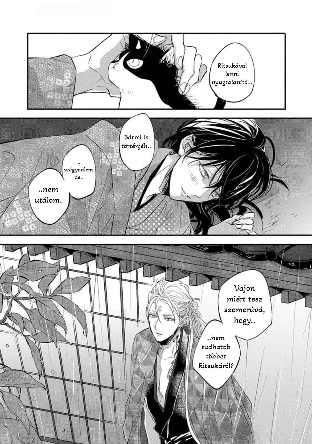 Oni wa Kyou mo Ame o Matsu Chapter 2 - Page 30