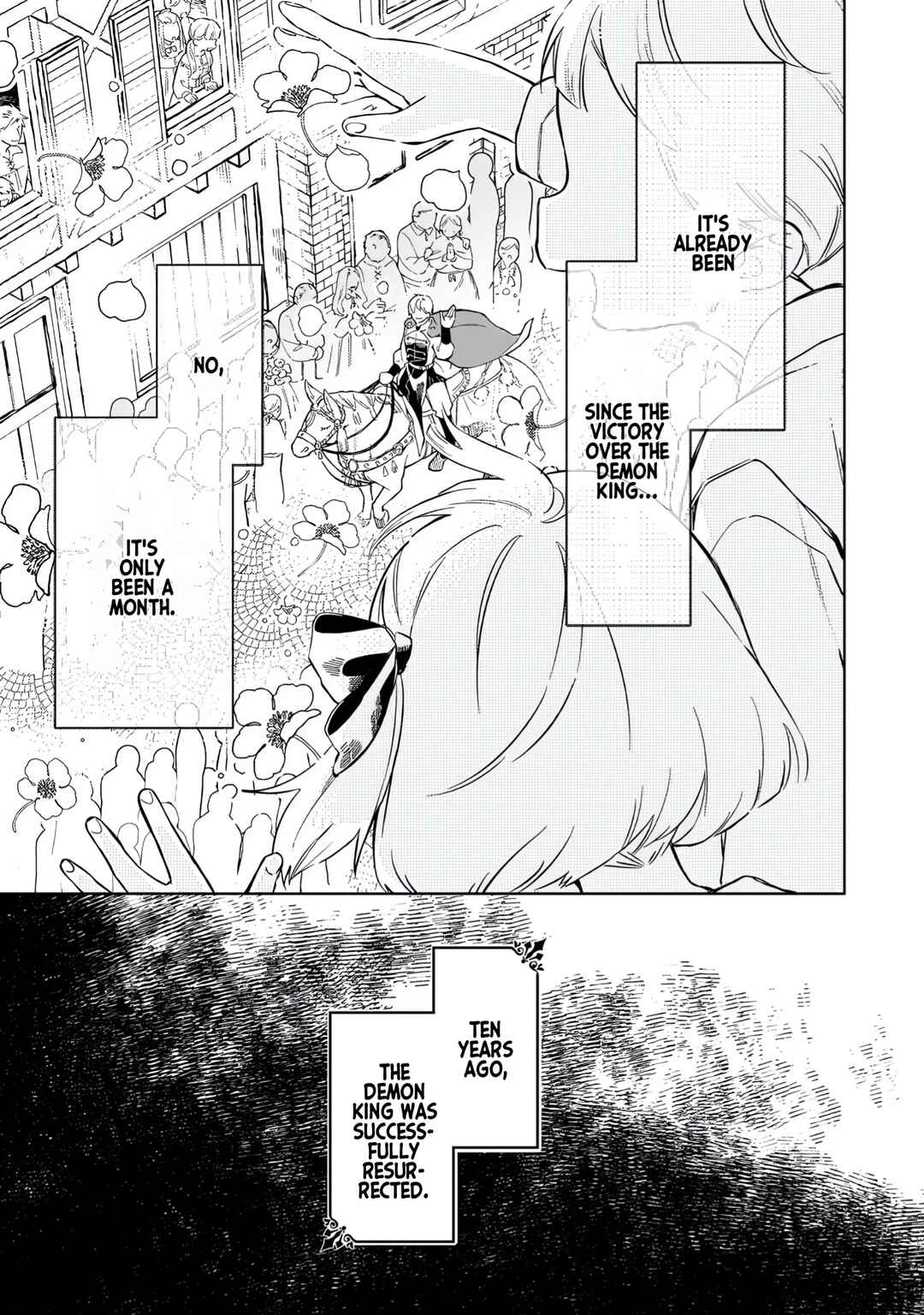 Akatsuki no Majo Lacey wa Jiyuu ni Ikitai: Maou Toubatsu o Oeta node, Nonbiri Omise o Hirakimasu Chapter 1 - Page 12