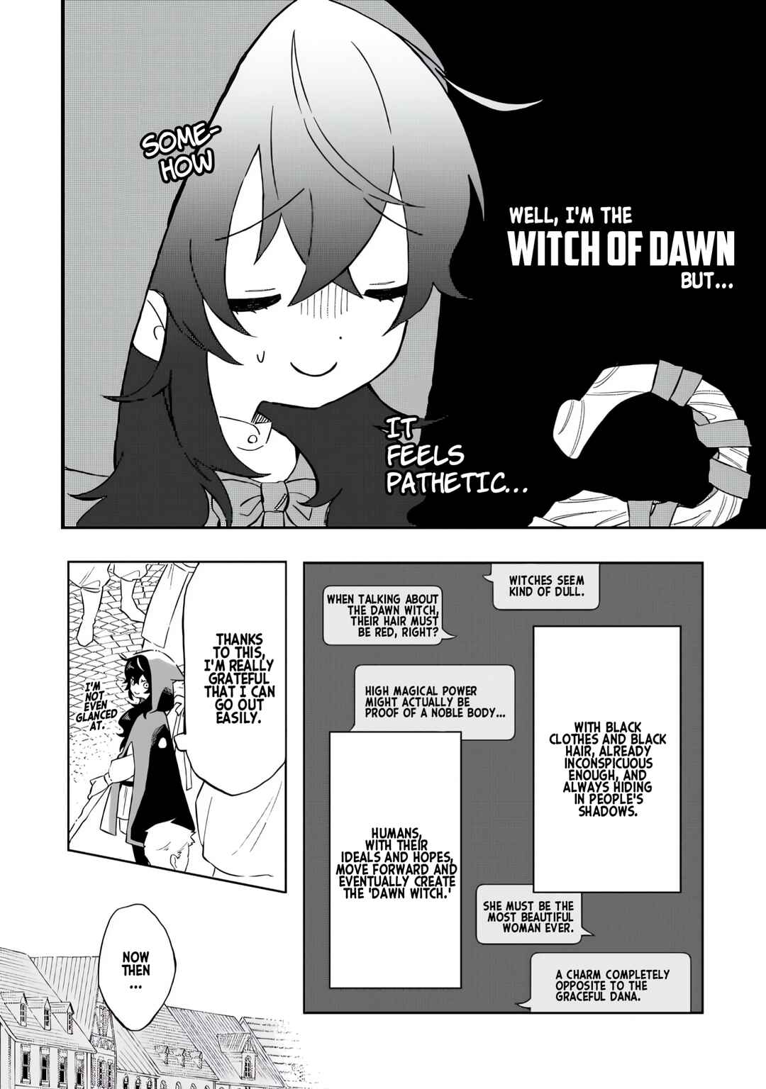 Akatsuki no Majo Lacey wa Jiyuu ni Ikitai: Maou Toubatsu o Oeta node, Nonbiri Omise o Hirakimasu Chapter 1 - Page 15
