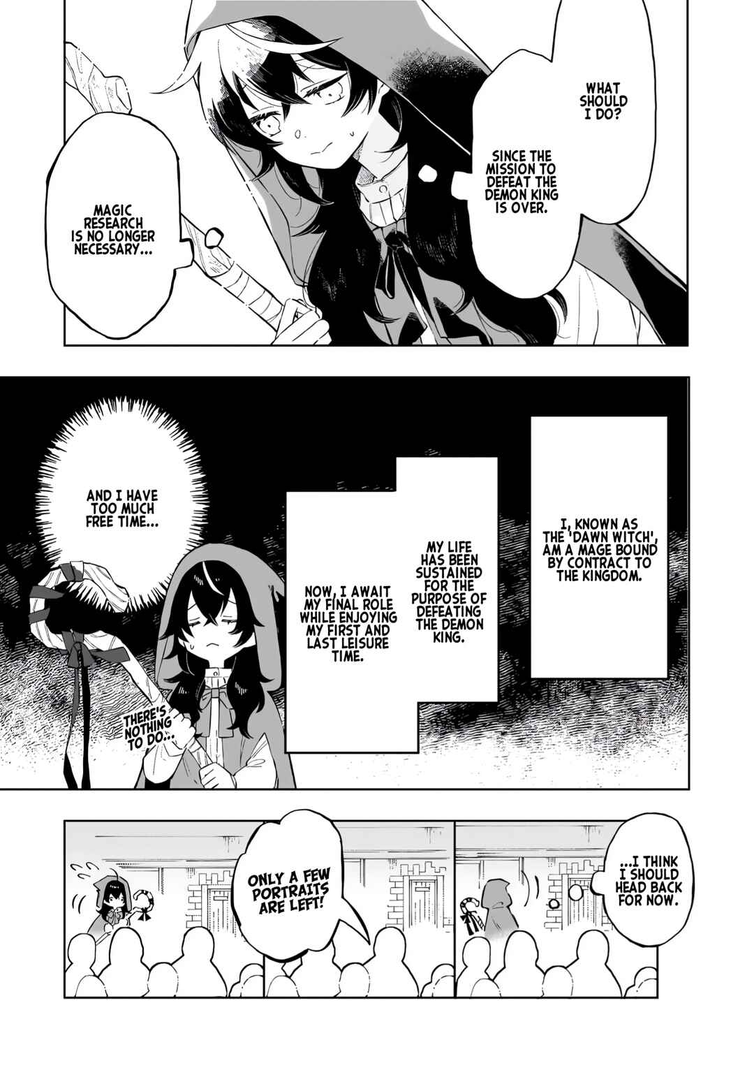 Akatsuki no Majo Lacey wa Jiyuu ni Ikitai: Maou Toubatsu o Oeta node, Nonbiri Omise o Hirakimasu Chapter 1 - Page 16