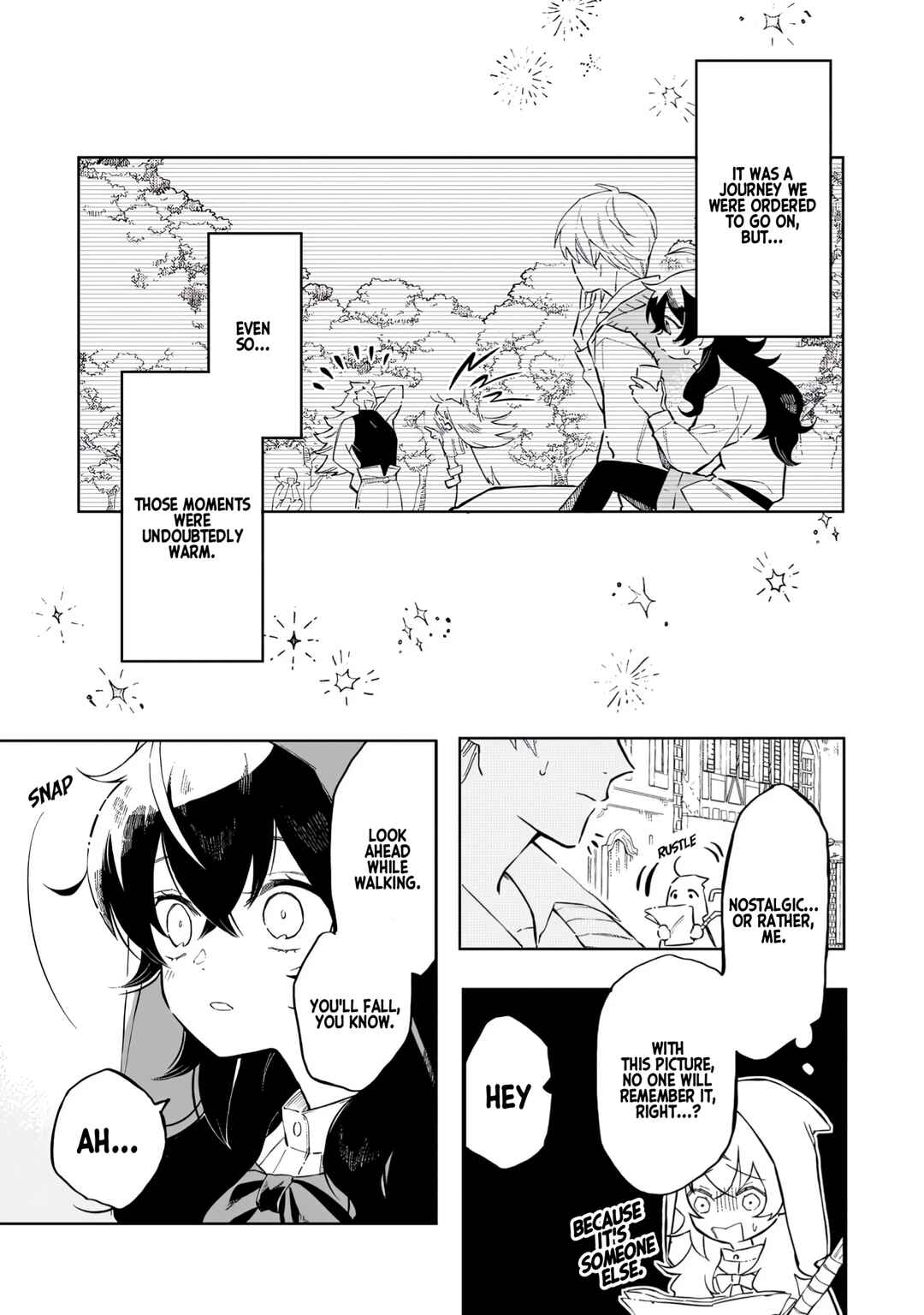 Akatsuki no Majo Lacey wa Jiyuu ni Ikitai: Maou Toubatsu o Oeta node, Nonbiri Omise o Hirakimasu Chapter 1 - Page 18