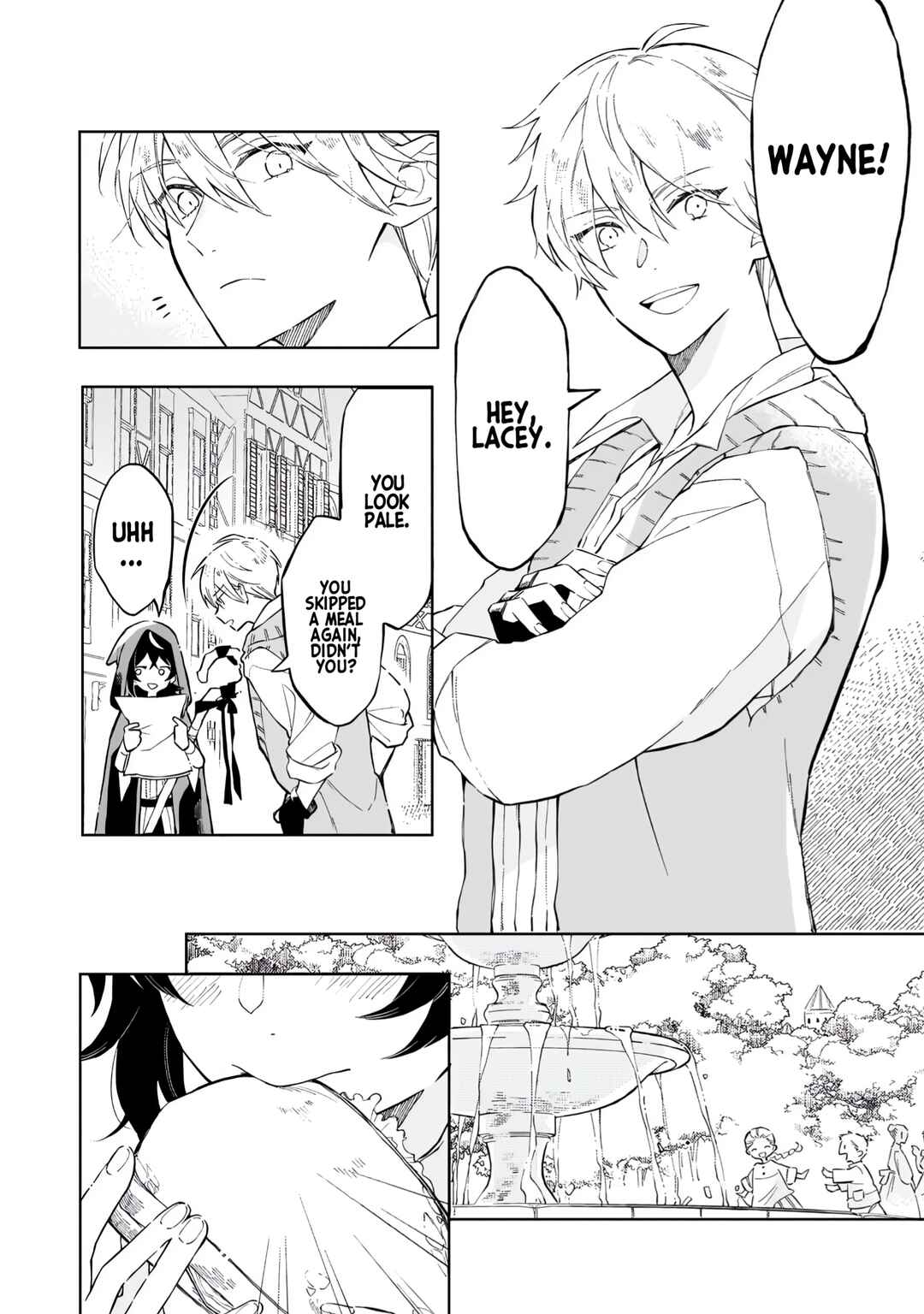 Akatsuki no Majo Lacey wa Jiyuu ni Ikitai: Maou Toubatsu o Oeta node, Nonbiri Omise o Hirakimasu Chapter 1 - Page 19