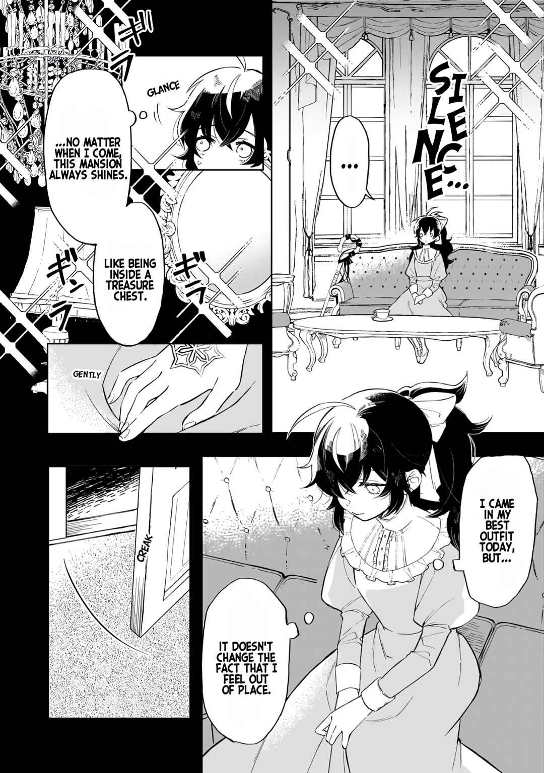 Akatsuki no Majo Lacey wa Jiyuu ni Ikitai: Maou Toubatsu o Oeta node, Nonbiri Omise o Hirakimasu Chapter 1 - Page 29