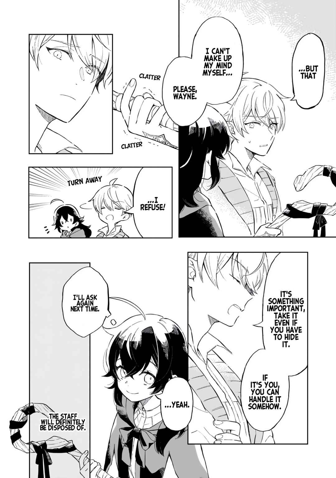 Akatsuki no Majo Lacey wa Jiyuu ni Ikitai: Maou Toubatsu o Oeta node, Nonbiri Omise o Hirakimasu Chapter 1 - Page 35