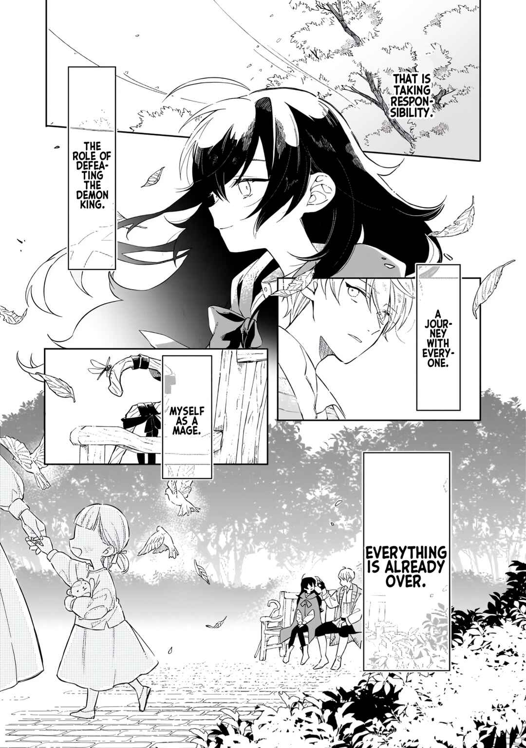 Akatsuki no Majo Lacey wa Jiyuu ni Ikitai: Maou Toubatsu o Oeta node, Nonbiri Omise o Hirakimasu Chapter 1 - Page 36