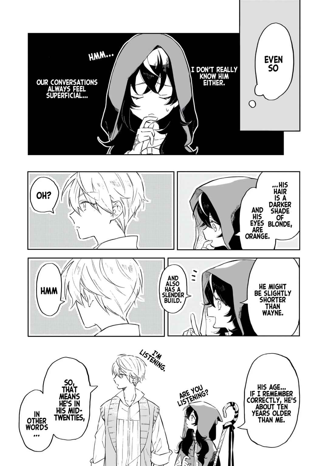 Akatsuki no Majo Lacey wa Jiyuu ni Ikitai: Maou Toubatsu o Oeta node, Nonbiri Omise o Hirakimasu Chapter 1 - Page 38