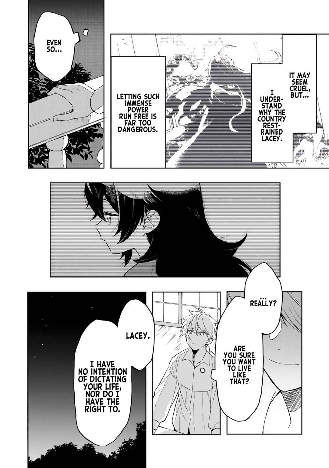 Akatsuki no Majo Lacey wa Jiyuu ni Ikitai: Maou Toubatsu o Oeta node, Nonbiri Omise o Hirakimasu Chapter 1 - Page 45