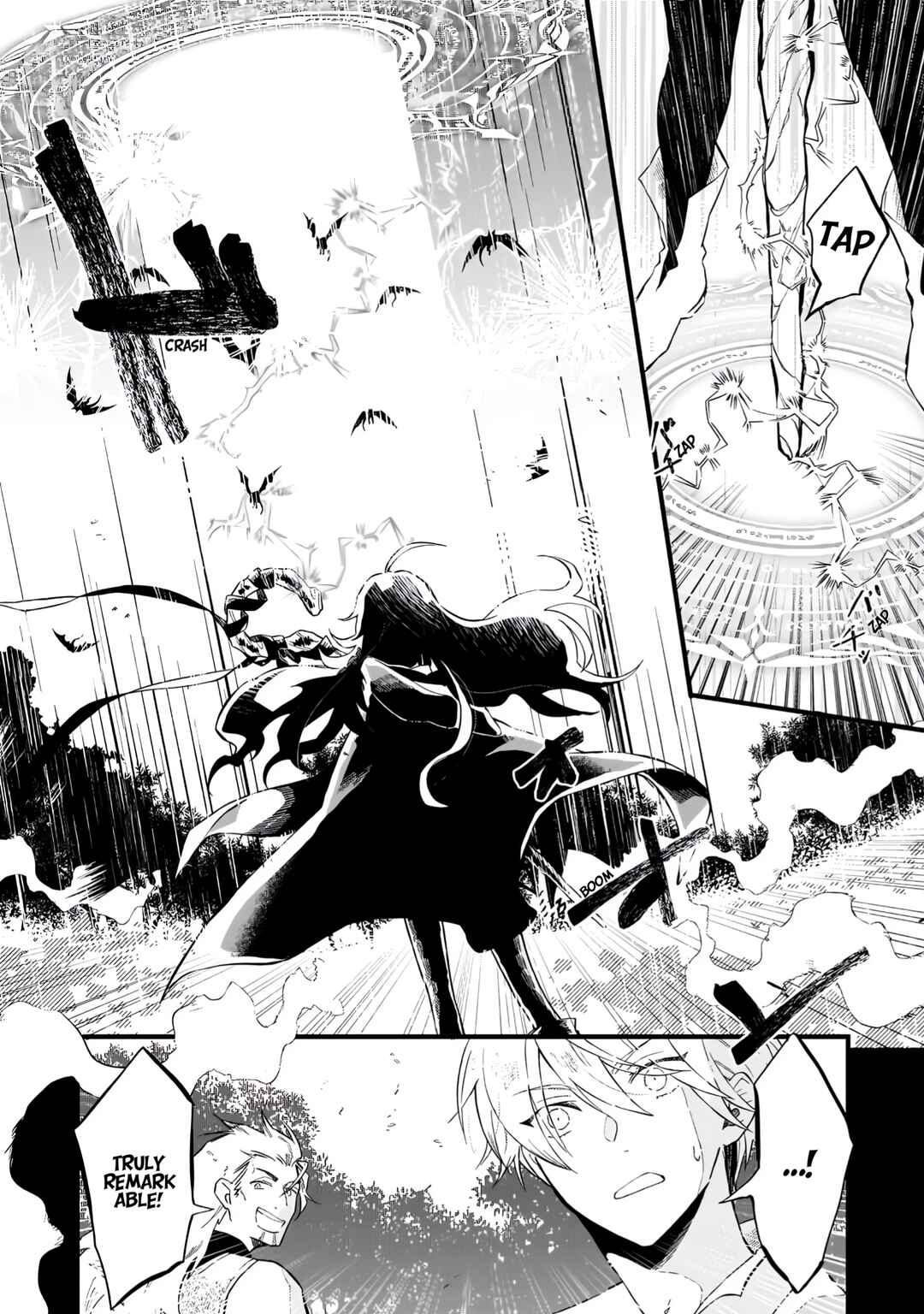 Akatsuki no Majo Lacey wa Jiyuu ni Ikitai: Maou Toubatsu o Oeta node, Nonbiri Omise o Hirakimasu Chapter 1 - Page 7