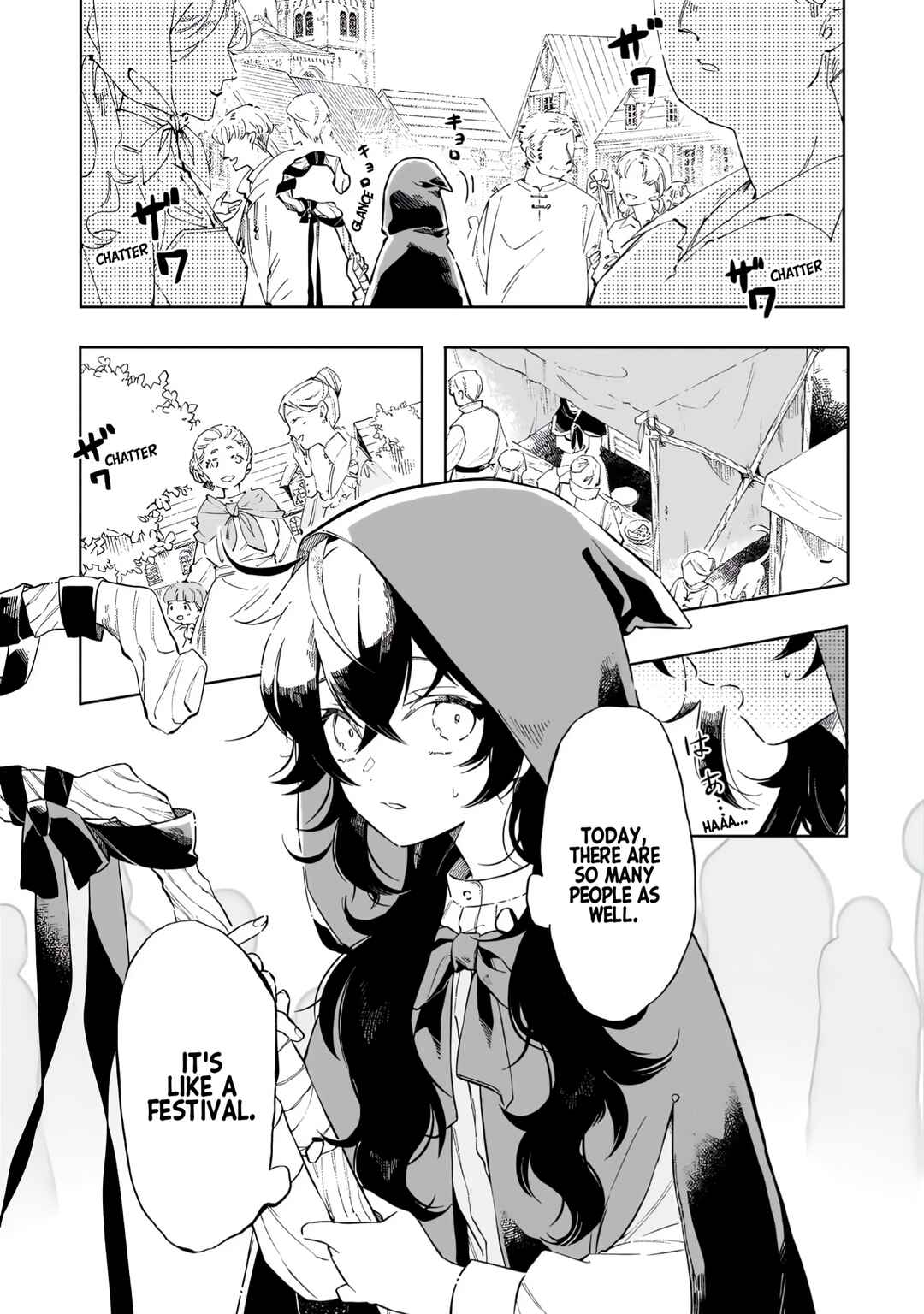 Akatsuki no Majo Lacey wa Jiyuu ni Ikitai: Maou Toubatsu o Oeta node, Nonbiri Omise o Hirakimasu Chapter 1 - Page 9