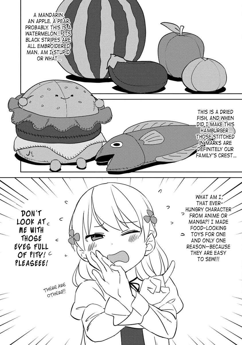 Koushaku Reijou ni Tensei shiteshimatta node, Mental Otome na Ore wa, Zenryoku de Onnanoko wo Tanoshimimasu Chapter 12.1 - Page 4