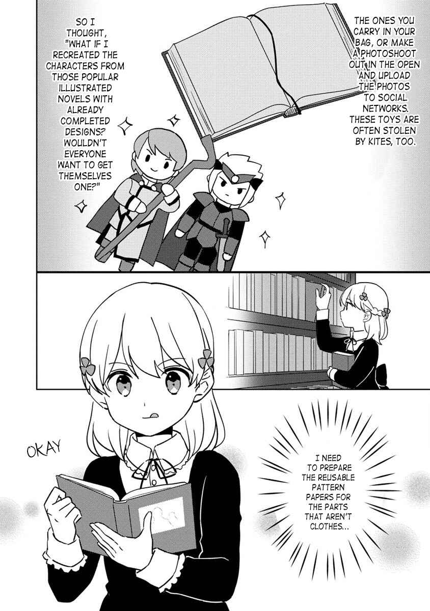 Koushaku Reijou ni Tensei shiteshimatta node, Mental Otome na Ore wa, Zenryoku de Onnanoko wo Tanoshimimasu Chapter 12.1 - Page 8