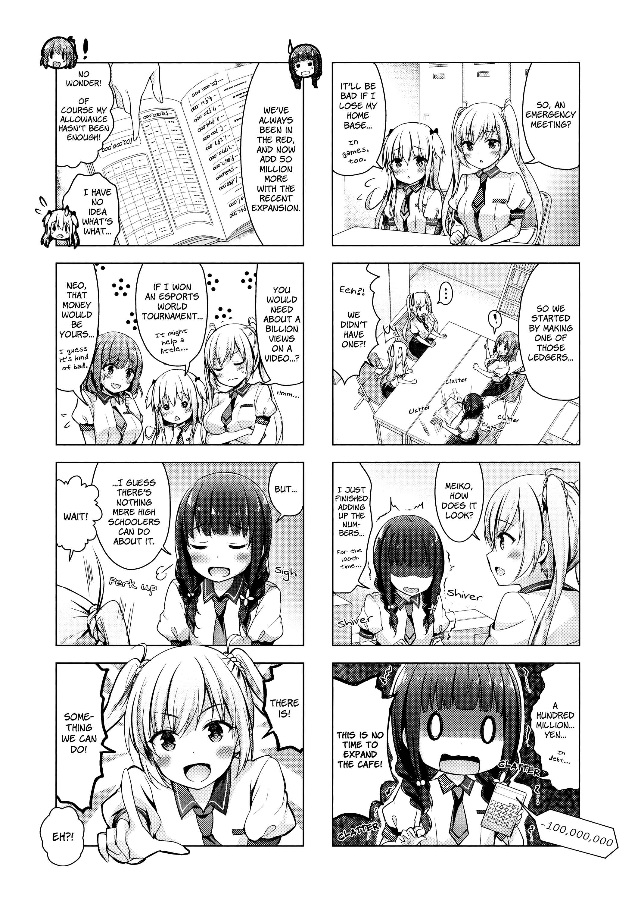 Ichijouma Mankitsu-gurashi! Chapter 5 - Page 4