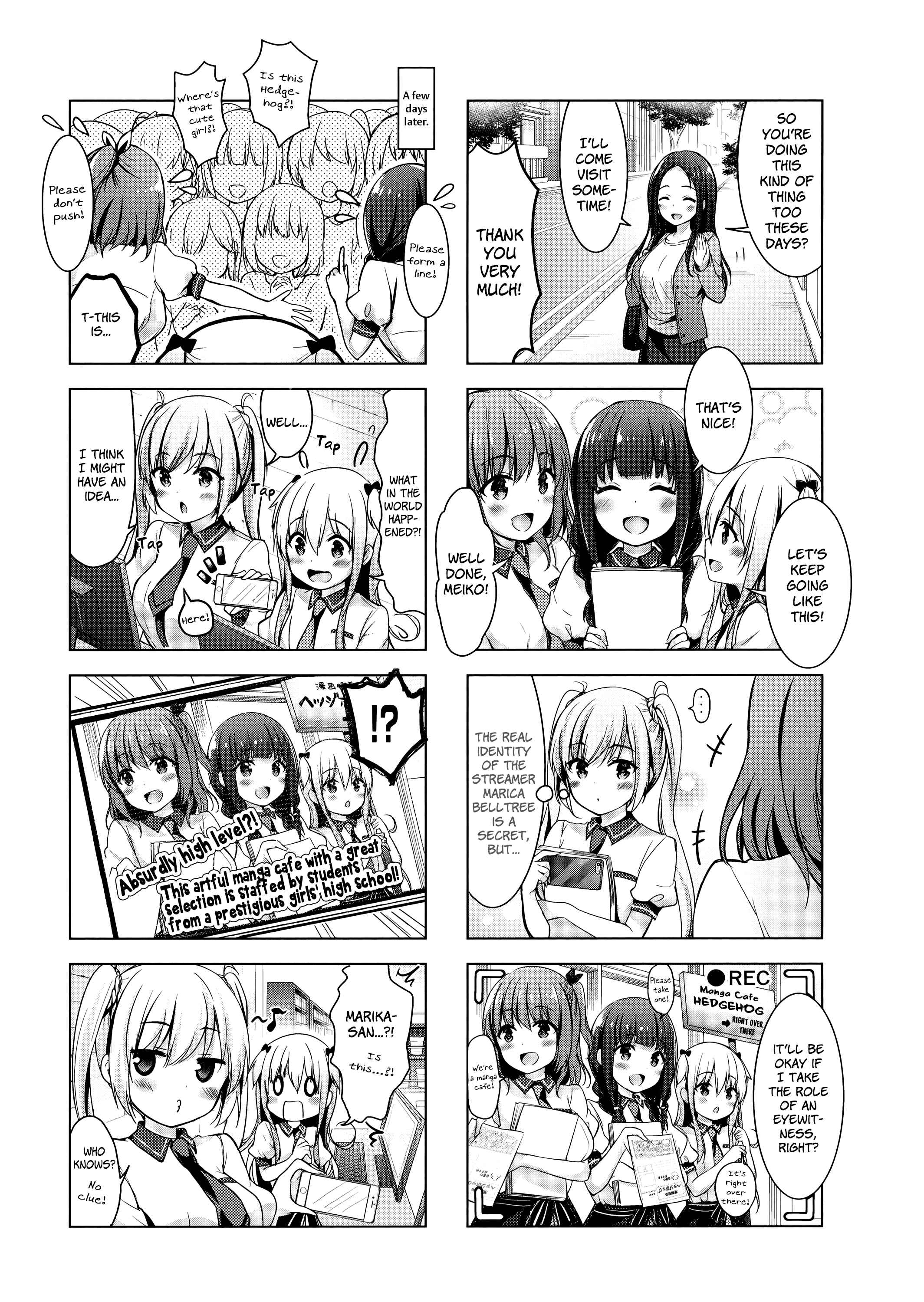 Ichijouma Mankitsu-gurashi! Chapter 5 - Page 7