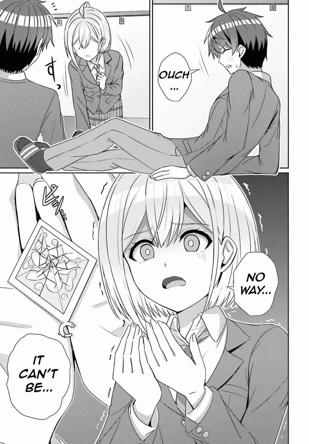 Danjo no Yujou wa Seiritsu suru? (Iya, Shinai!!) Chapter 24.1 - Page 16