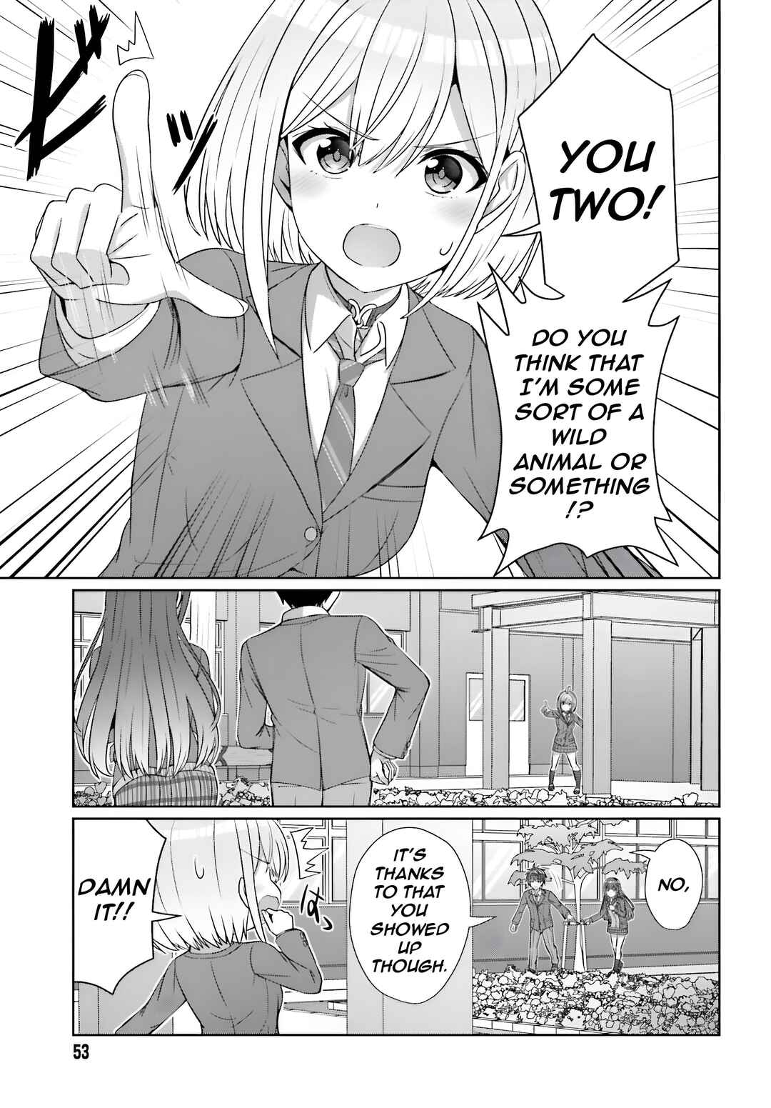 Danjo no Yujou wa Seiritsu suru? (Iya, Shinai!!) Chapter 24.1 - Page 6