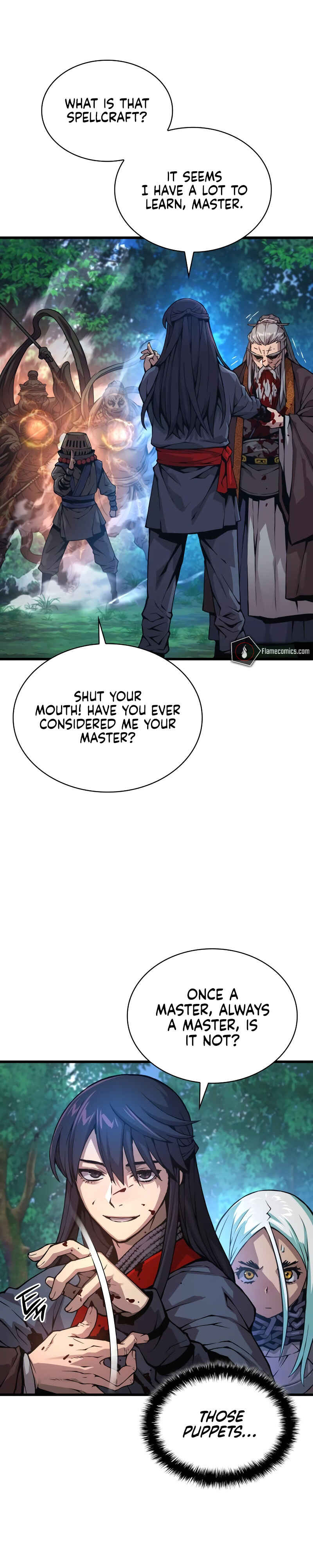 Myst, Might, Mayhem Chapter 62 - Page 12