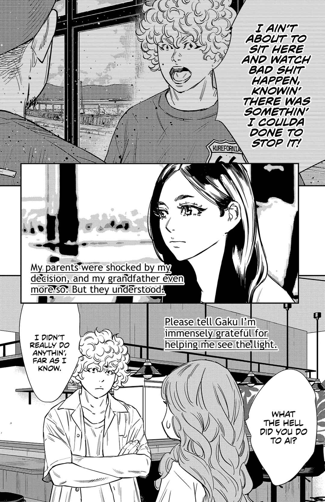 Nine Peaks Chapter 70 - Page 15