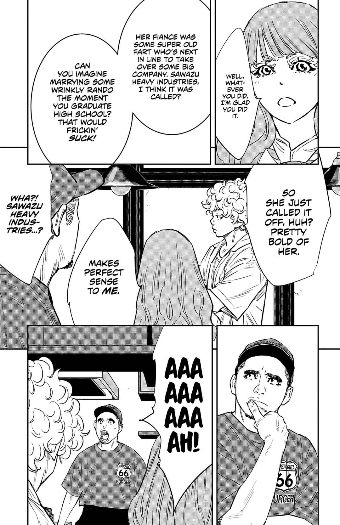 Nine Peaks Chapter 70 - Page 16
