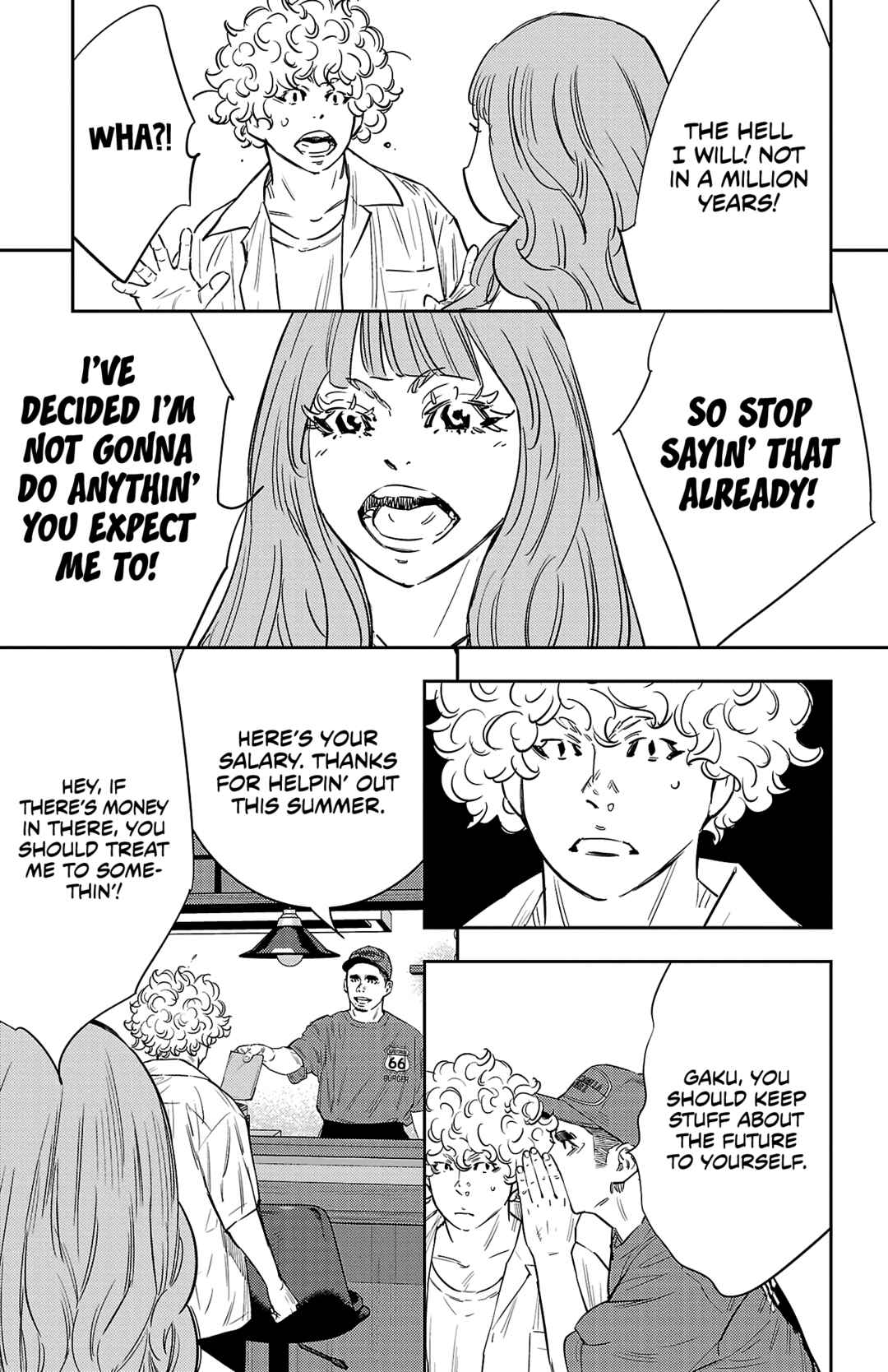 Nine Peaks Chapter 70 - Page 20