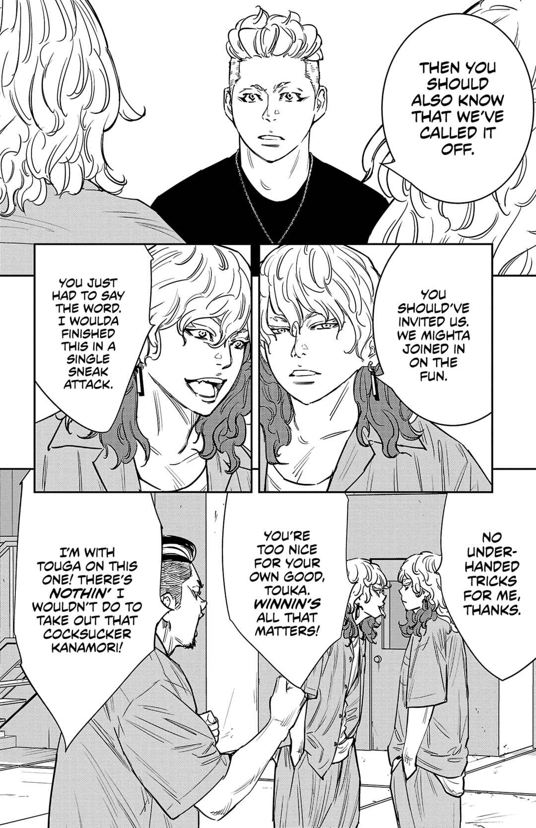 Nine Peaks Chapter 70 - Page 5