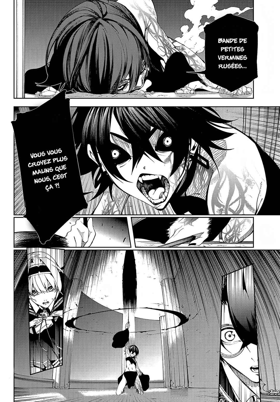Tsue to Tsurugi no Wistoria Chapter 52 - Page 11