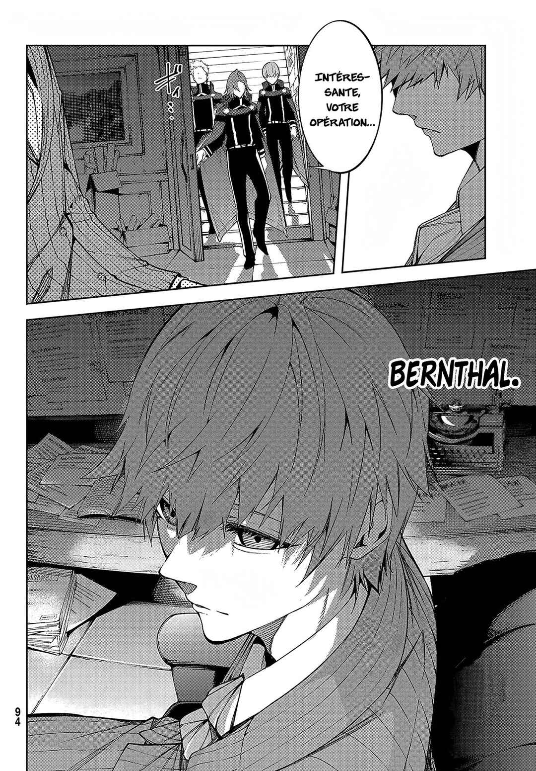 Tsue to Tsurugi no Wistoria Chapter 52 - Page 19