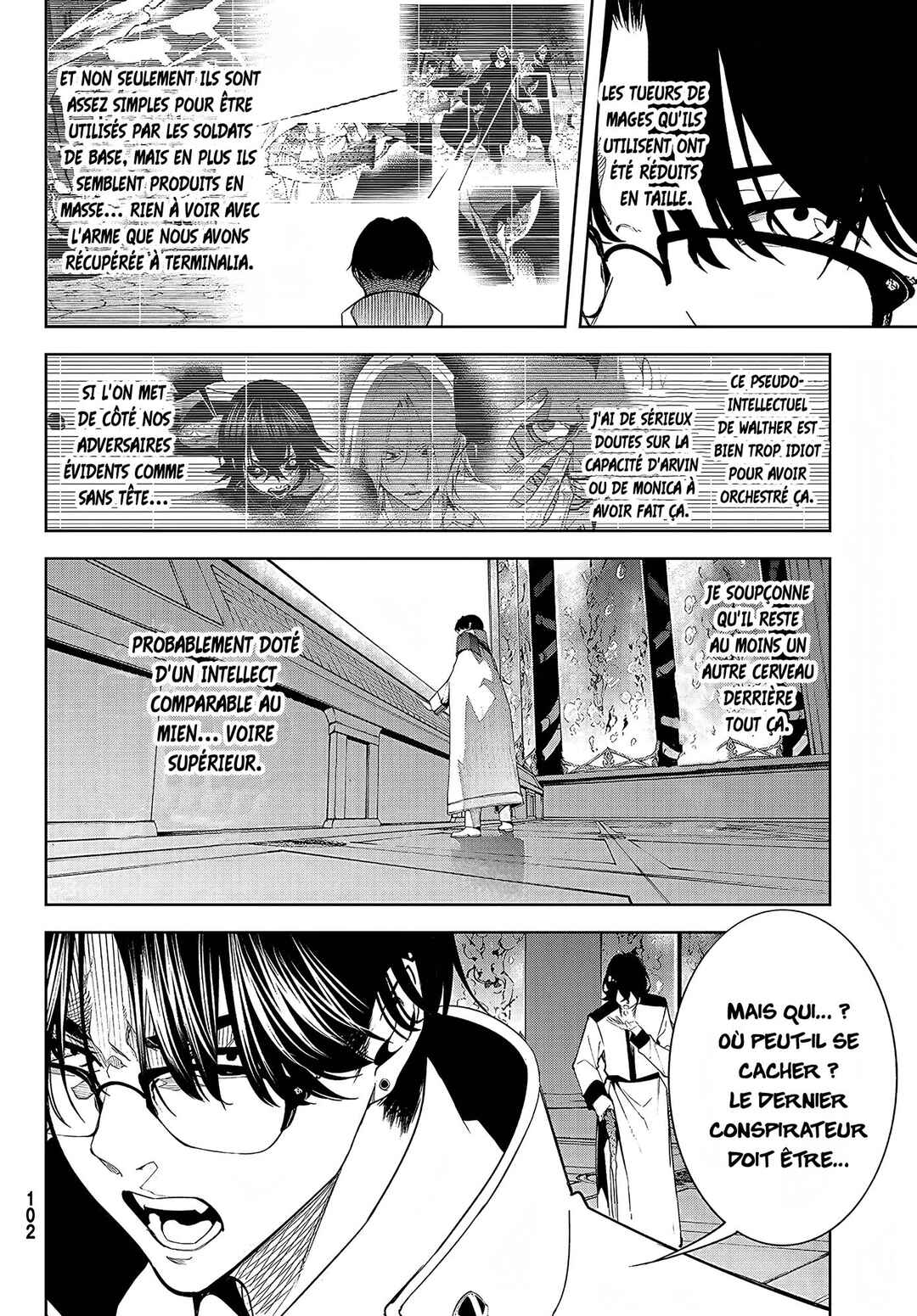 Tsue to Tsurugi no Wistoria Chapter 52 - Page 27