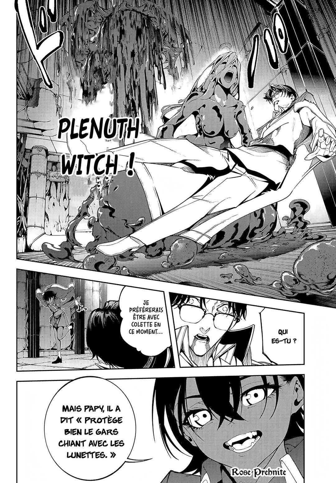 Tsue to Tsurugi no Wistoria Chapter 52 - Page 35