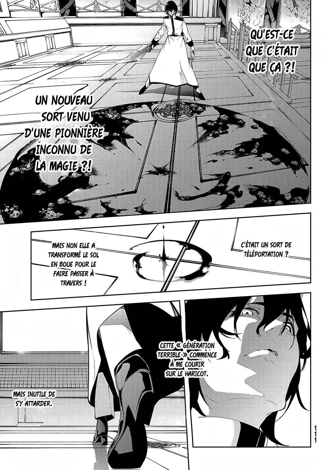 Tsue to Tsurugi no Wistoria Chapter 52 - Page 36