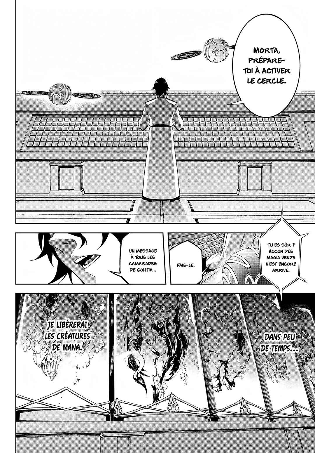 Tsue to Tsurugi no Wistoria Chapter 52 - Page 37