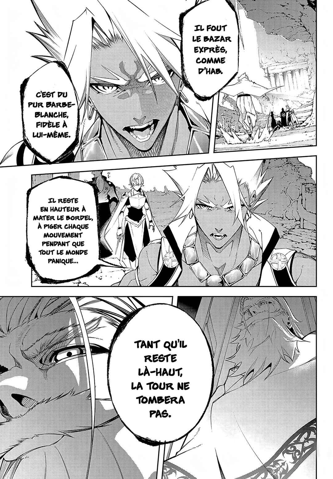 Tsue to Tsurugi no Wistoria Chapter 52 - Page 4