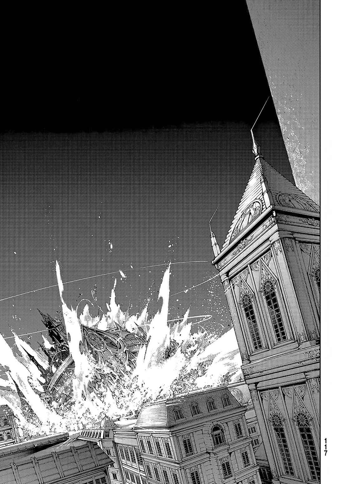 Tsue to Tsurugi no Wistoria Chapter 52 - Page 41