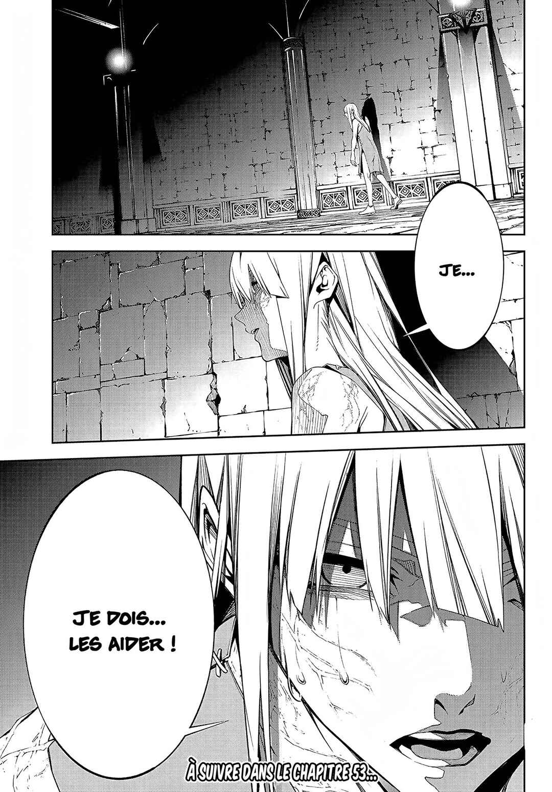 Tsue to Tsurugi no Wistoria Chapter 52 - Page 43
