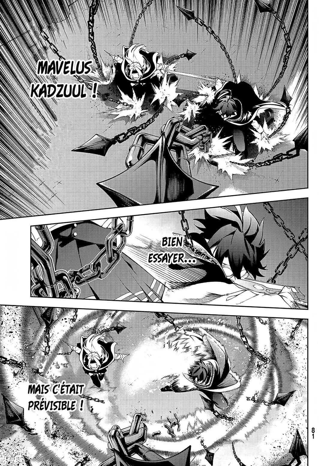 Tsue to Tsurugi no Wistoria Chapter 52 - Page 6