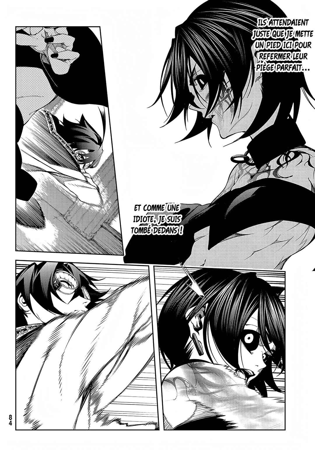 Tsue to Tsurugi no Wistoria Chapter 52 - Page 9