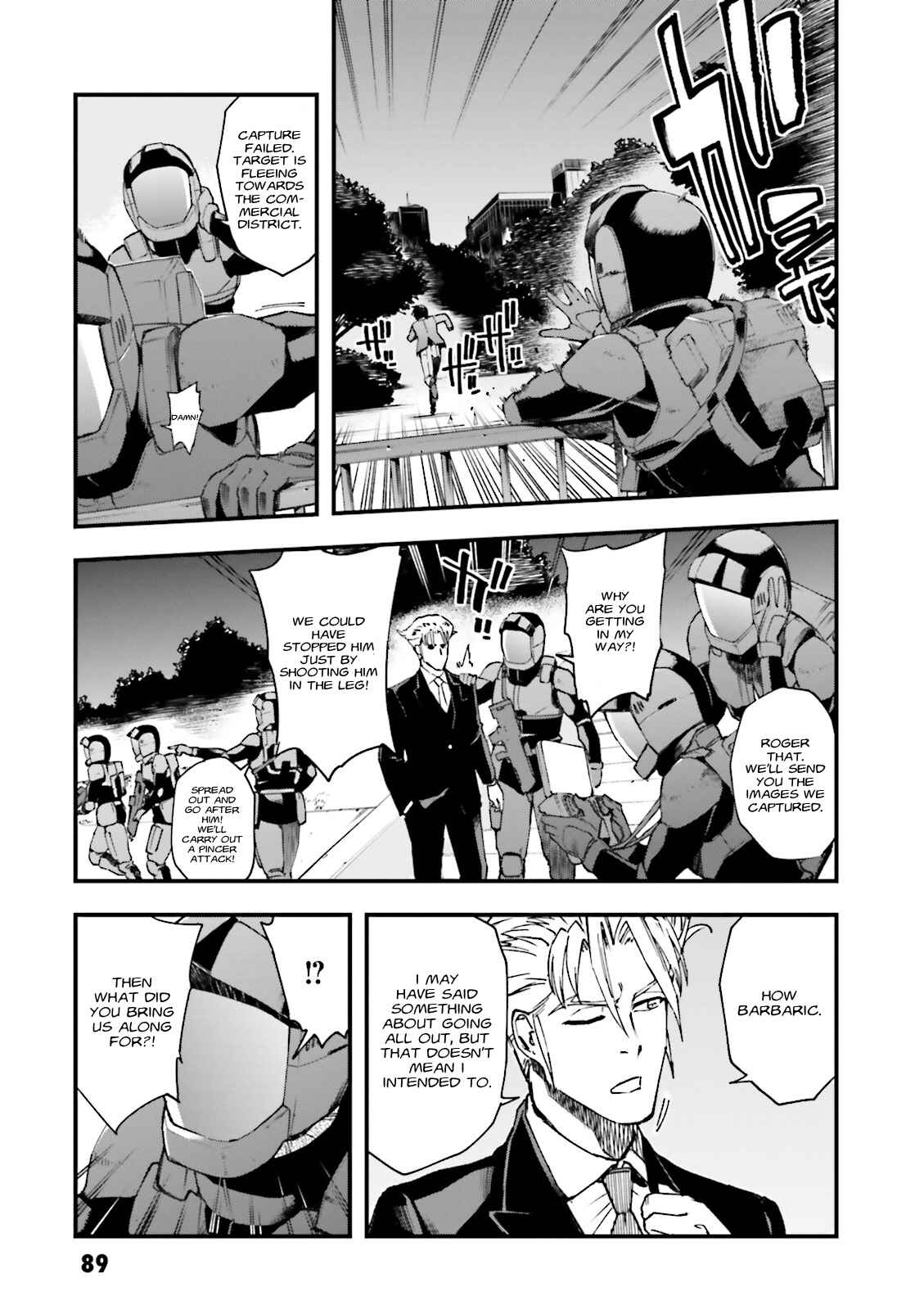 Mobile Suit Gundam: Walpurgis Chapter 3 - Page 10