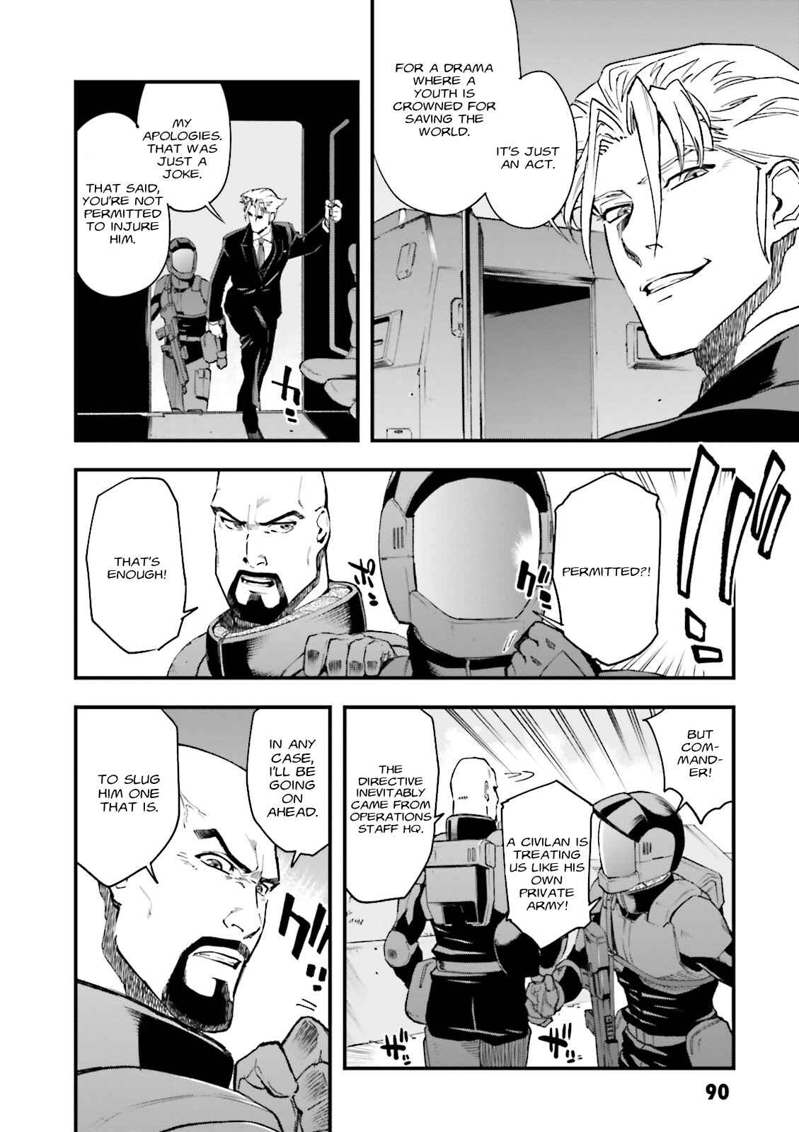 Mobile Suit Gundam: Walpurgis Chapter 3 - Page 11