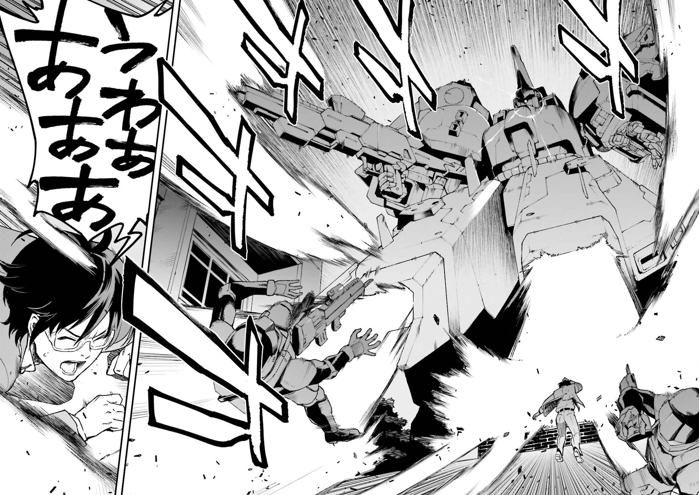 Mobile Suit Gundam: Walpurgis Chapter 3 - Page 15
